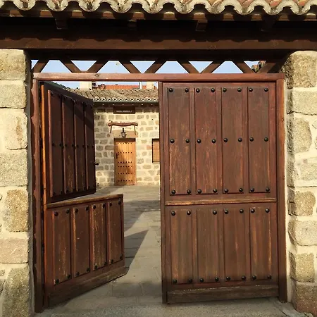Villa La Casa De La Cebada à El Barraco Extérieur photo
