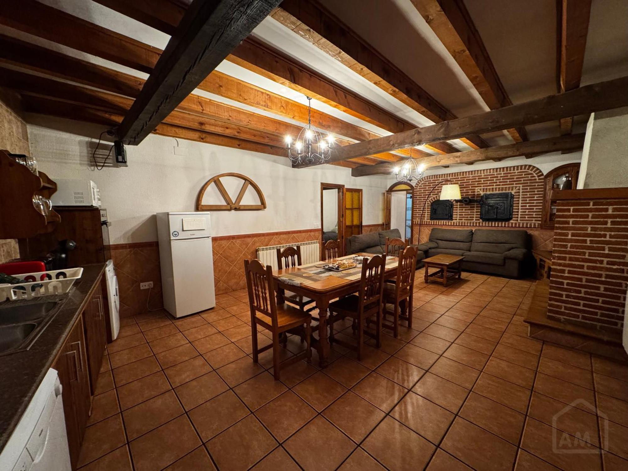 La Casa De La Cebada Hébergement de vacances El Barraco