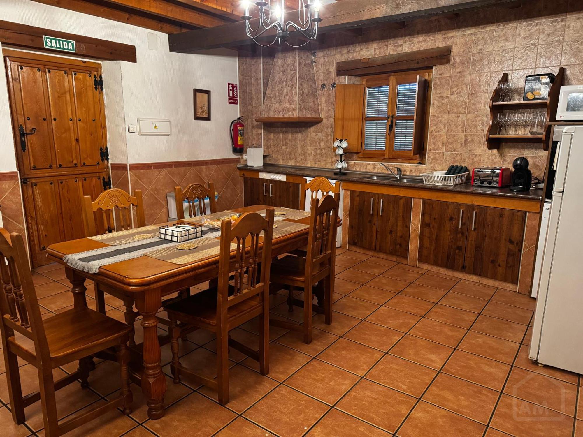 Hébergement de vacances La Casa De La Cebada El Barraco